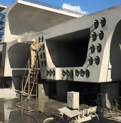 迁西压浆料施工流程及注意事项