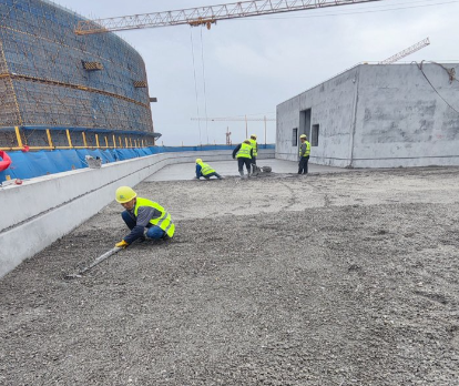 迁西轻集料混凝土施工流程及注意事项